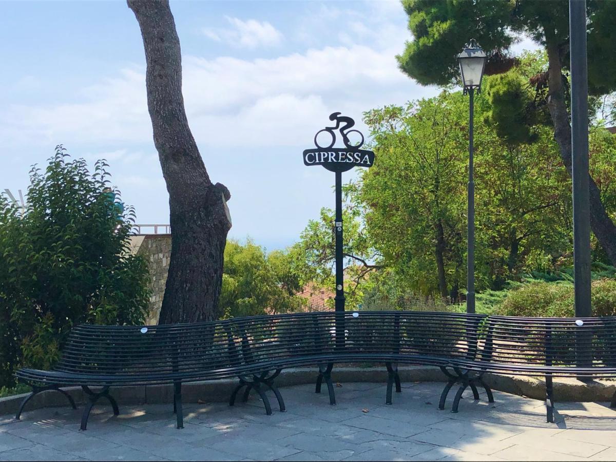 Villa La Casa Giusta - Domus Ista Cipressa Esterno foto