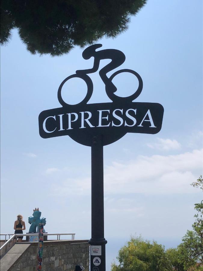 Villa La Casa Giusta - Domus Ista Cipressa Esterno foto