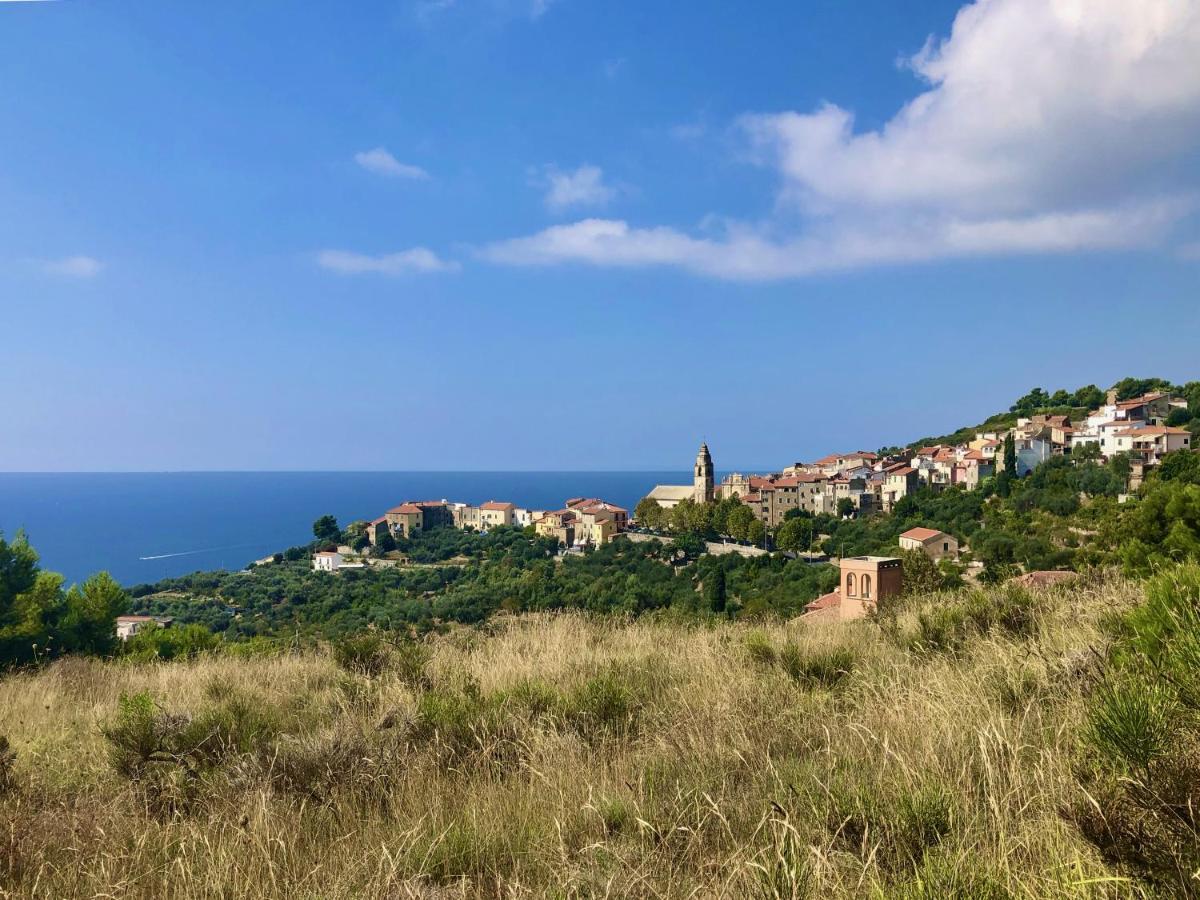 Villa La Casa Giusta - Domus Ista Cipressa Esterno foto
