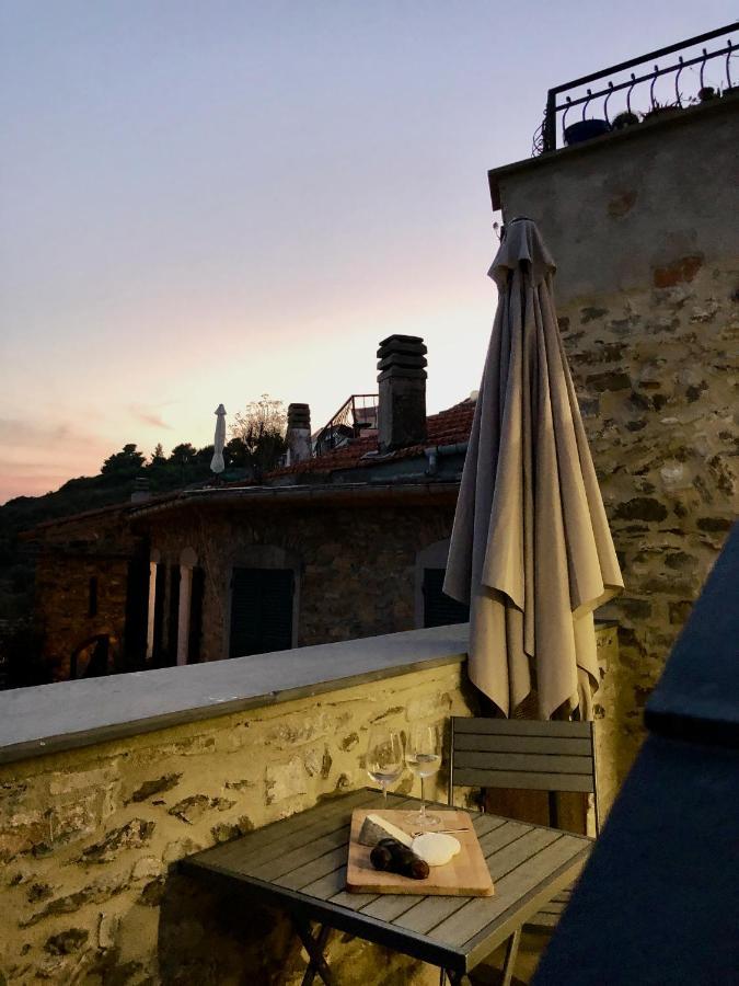 Villa La Casa Giusta - Domus Ista Cipressa Esterno foto