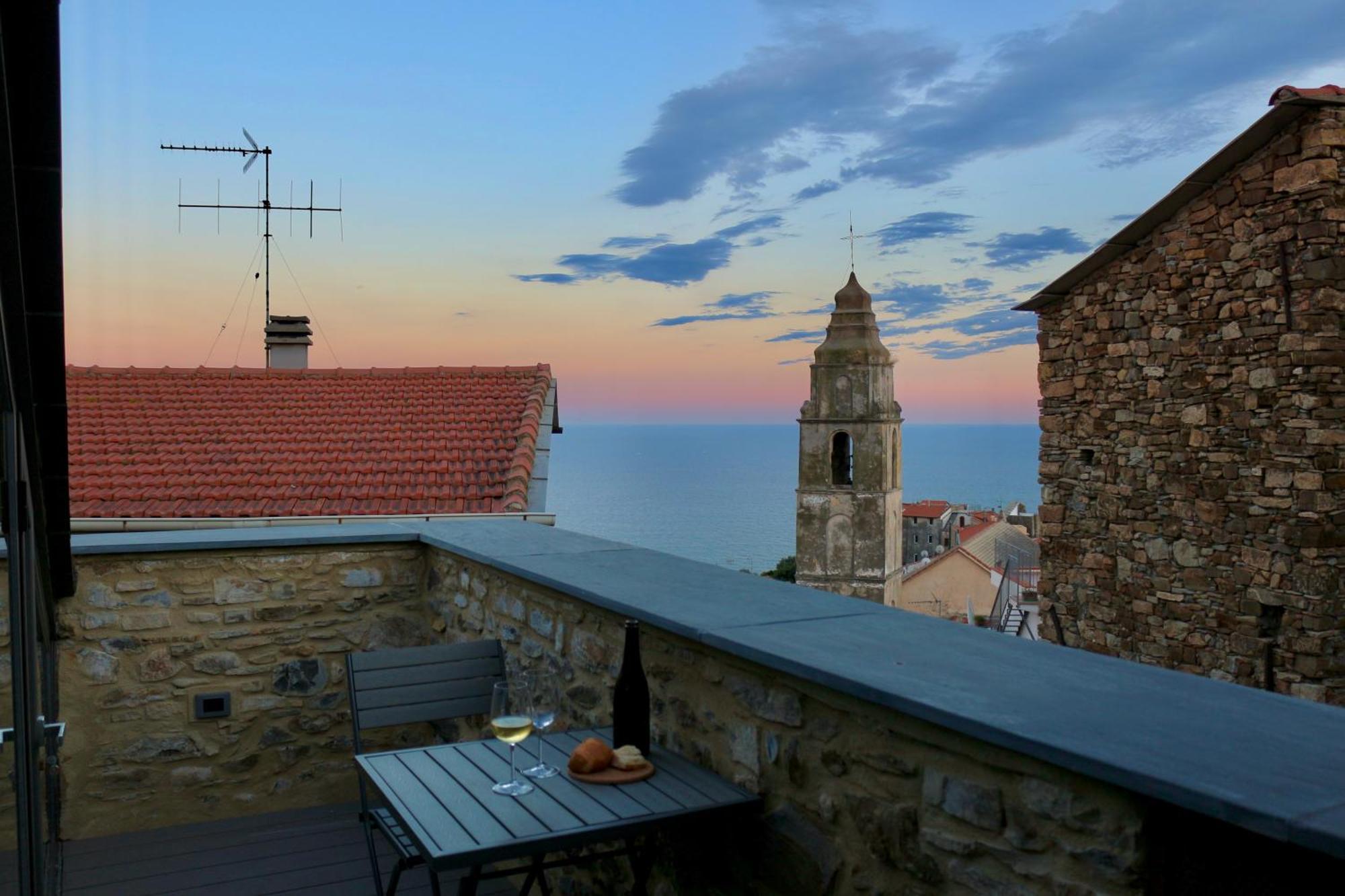 Villa La Casa Giusta - Domus Ista Cipressa Esterno foto