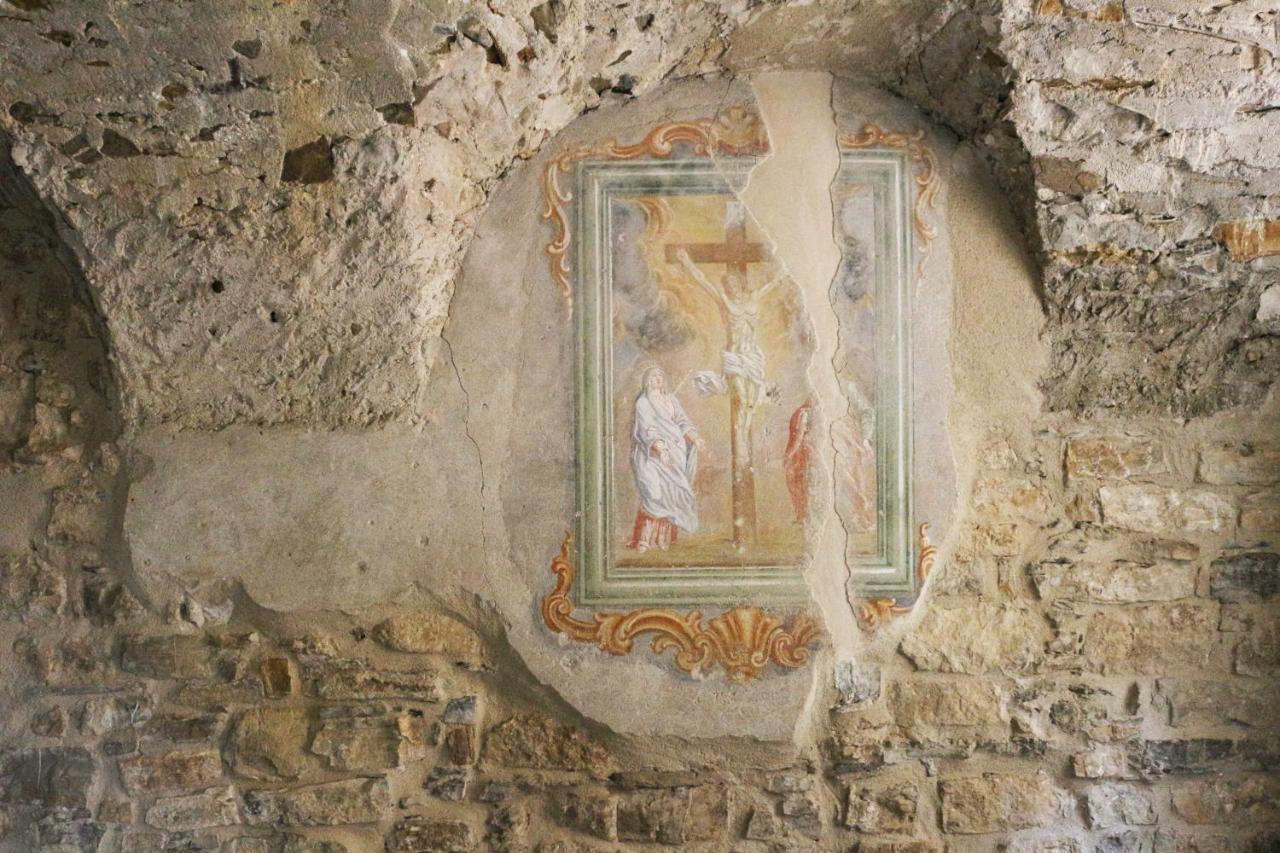 Villa La Casa Giusta - Domus Ista Cipressa Esterno foto